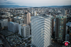La vue possible à la Fukuoka Tower